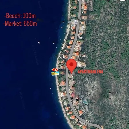 Ena By The Sea Διαμέρισμα Prizba