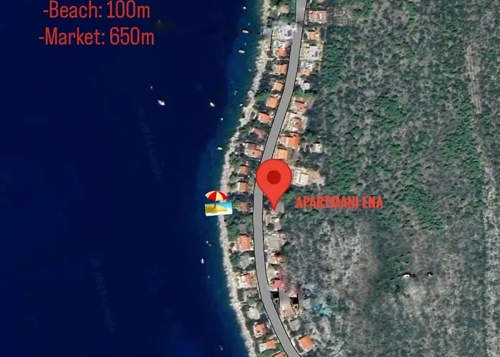 Ena By The Sea Apartman Prižba